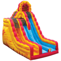 fire n ice dry slide