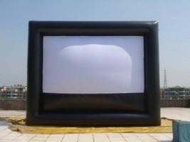 outdoor movie screen