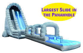 roaring river water slide