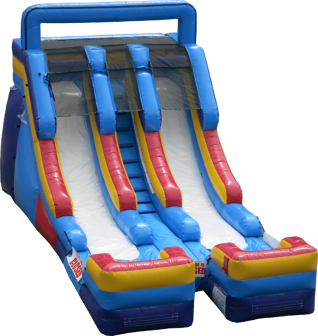 16' Double Rush Dry Slide 16' Double Rush Dry Slide