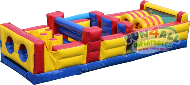 28' Obstacle Course without Slide 28' Obstacle Course without Slide