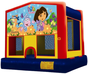 Dora Bounce House Dora Bounce House