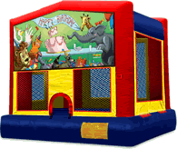 Happy Birthday Bounce House Happy Birthday Bounce House