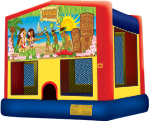 Luau Bounce House Luau Bounce House