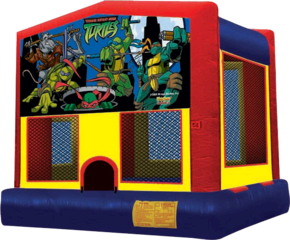 Ninja Turtles Bounce House Ninja Turtles Bounce House