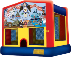 Armed Forces Bounce House Armed Forces Bounce House
