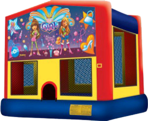Its a Girl Thing Bounce House Its a Girl Thing Bounce House