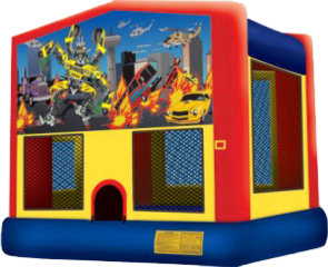 Robo Cars Bounce House Robo Cars Bounce House