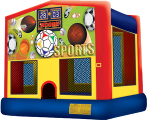 Sports Bounce House Sports Bounce House