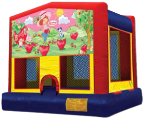 Strawberry Shortcake Bounce House Strawberry Shortcake Bounce House