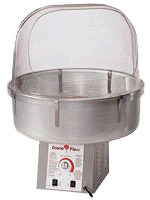 Cotton Candy Machine comes with 60 servings Cotton Candy Machine comes with 60 servings