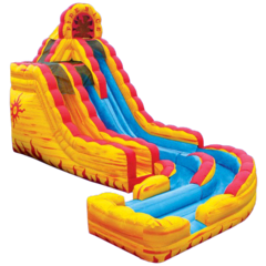 20' Fire n Ice Water Slide 20' Fire n Ice Water Slide