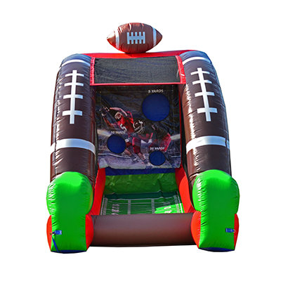 Football Toss Challenge Football Toss Challenge