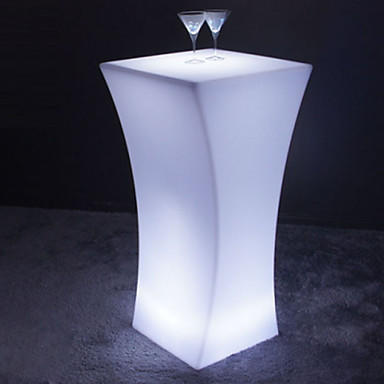 LED Cocktail Tables - Set of 3 LED Cocktail Tables - Set of 3