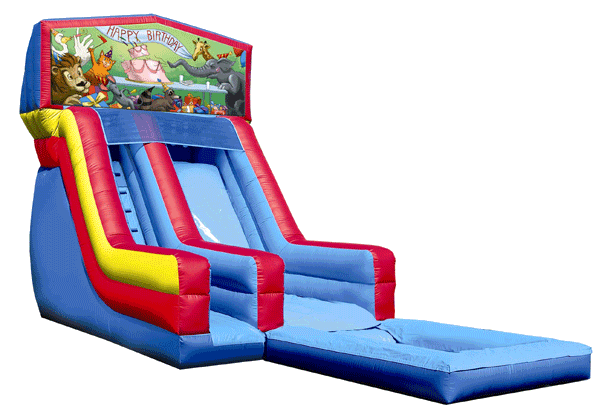 Happy Birthday Water Slide Happy Birthday Water Slide