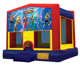 Power Rangers Bounce House Power Rangers Bounce House