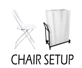 Beach Chair Setup Fee - Each Chair Beach Chair Setup Fee - Each Chair