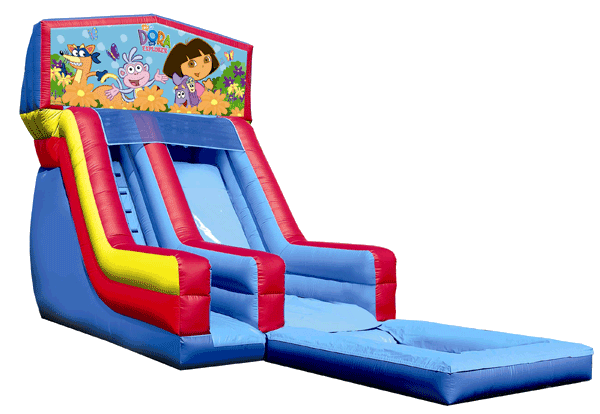 Dora Water Slide Dora Water Slide
