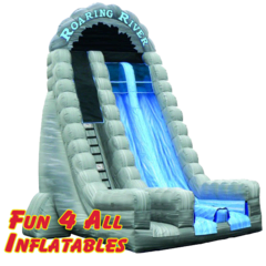 27 ft Roaring River Dry Slide 27 ft Roaring River Dry Slide