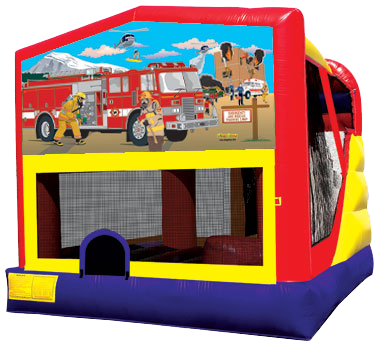 Firetruck Slide Combo Firetruck Slide Combo