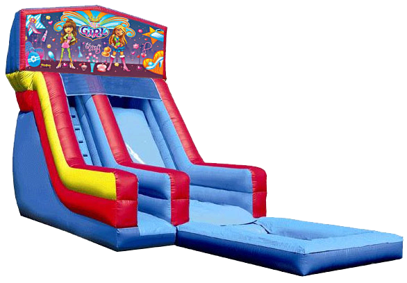 Girl Thing Water Slide Girl Thing Water Slide
