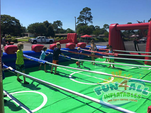 Human Foosball Human Foosball