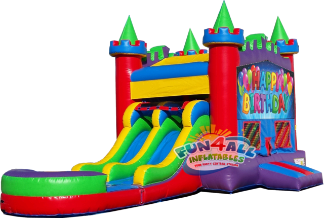 Happy Birthday Kings Dual Lane Water Combo Happy Birthday Kings Dual Lane Water Combo