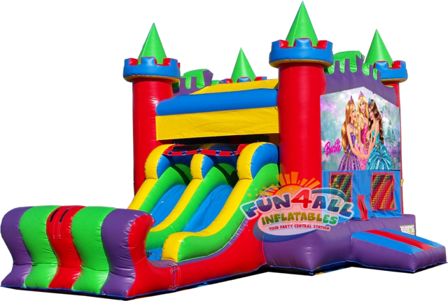 Barbie Kings Dual Lane Combo Barbie Kings Dual Lane Combo