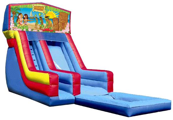 Luau Water Slide Luau Water Slide