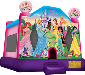 Disney Princess Bounce House Disney Princess Bounce House