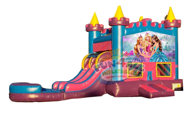 Barbie Queens Dual Lane Water Combo Barbie Queens Dual Lane Water Combo