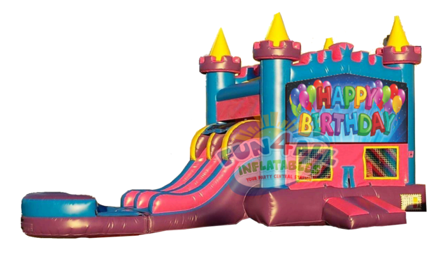 Happy Birthday Queens Dual Lane Water Combo Happy Birthday Queens Dual Lane Water Combo