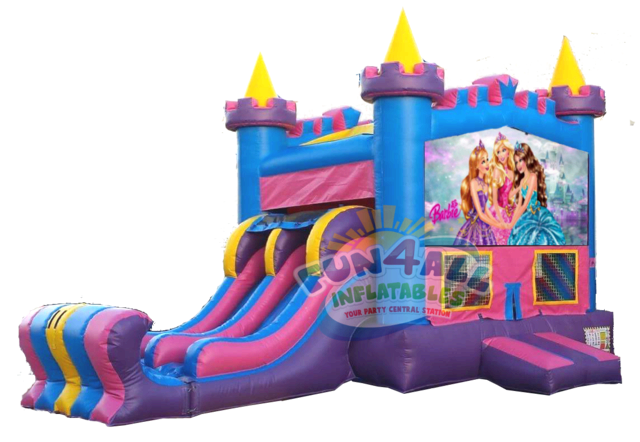 Barbie Queens Dual Lane Combo Barbie Queens Dual Lane Combo
