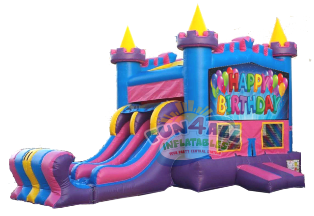 Happy Birthday Queens Dual Lane Combo Happy Birthday Queens Dual Lane Combo