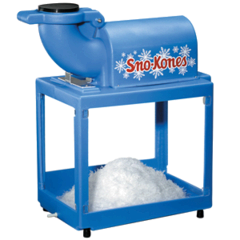Snow Cone Machine with 25 servings Snow Cone Machine with 25 servings