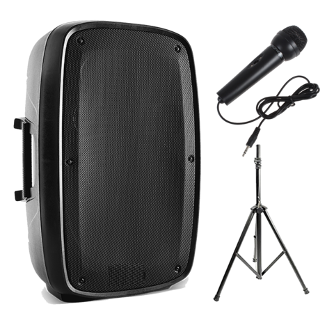 Bluetooth Speaker w/ Microphone Bluetooth Speaker w/ Microphone
