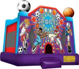 Sports II Bounce House Sports II Bounce House
