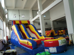 16' Wild Splash Water Slide 16' Wild Splash Water Slide