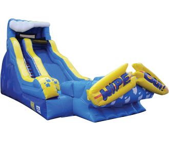 19' Wipeout Water Slide 19' Wipeout Water Slide